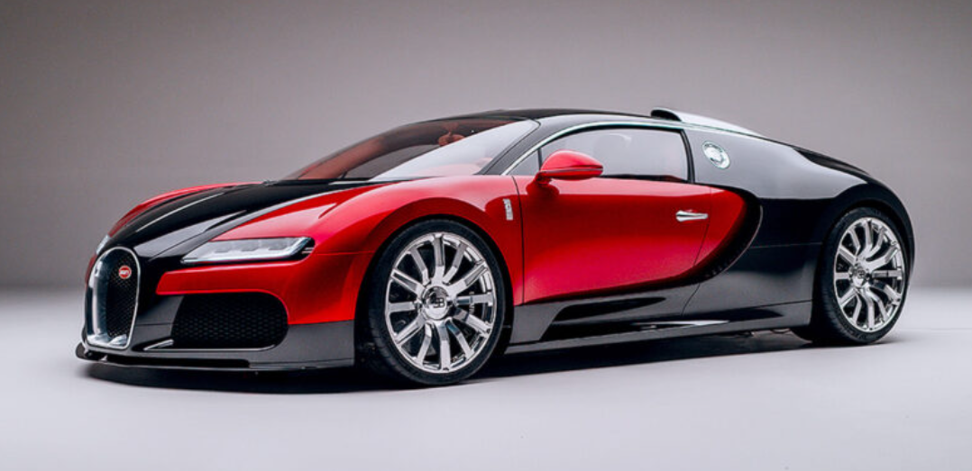 Bugatti FKP Hommage 1:43