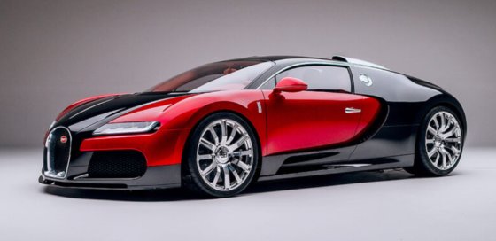Bugatti FKP Hommage Launch Version-WITH SHOWCASE