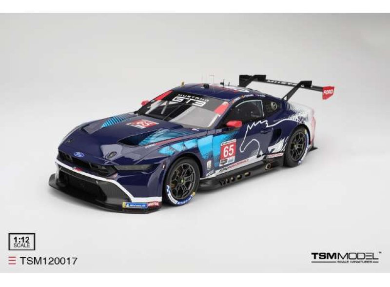 FORD Mustang GT3N°65Ford Multimatic Motorsports winner de classe24HDaytona2025Vervisch-Olsen-Mies