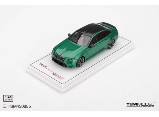 BMW M5 (G99) Isle of Man Green Metallic 2025