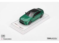 BMW M5 (G99) Isle of Man Green Metallic 2025