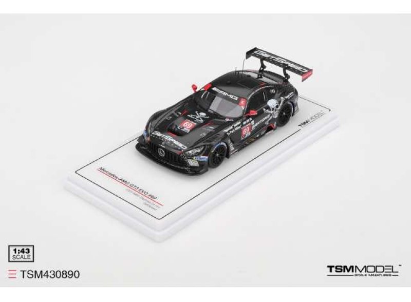 MERCEDES AMG GT3 EVO N°69 Getspeed 24H Daytona 2025 Stolz-Schiller-Martin-Bartone
