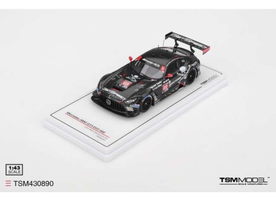 MERCEDES AMG GT3 EVO N°69 Getspeed 24H Daytona 2025 Stolz-Schiller-Martin-Bartone