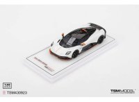 ASTON MARTIN Valhalla Lunar White 2025