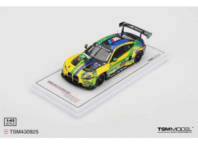 BMW M4 (G82) GT3 EVO N°31 The Bend Team WRT WEC 6