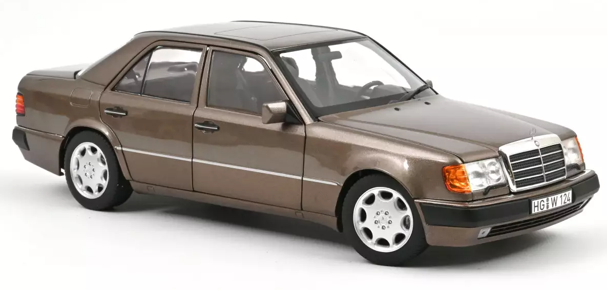 Mercedes-Benz 500 E 1990 Impala metallic 1:18
