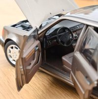 Mercedes-Benz 500 E 1990 Impala metallic 1:18