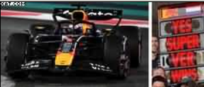 RED BULL Racing RB21 N°1 Oracle Red Bull Racing w