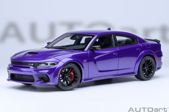 DODGE - CHARGER SCAT PACK WIDEBODY COUPE 2023 - PURPLE