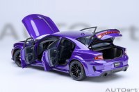 DODGE - CHARGER SCAT PACK WIDEBODY COUPE 2023 - PURPLE