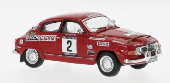 Saab 96 V4, RAC Rally, 1971, #2, S.Blomqvist/A.Hertz