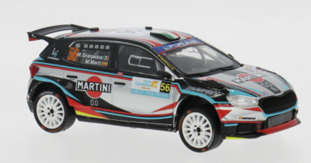 Skoda Fabia RS Rally2, Rally Islas Canaris, 2025, 