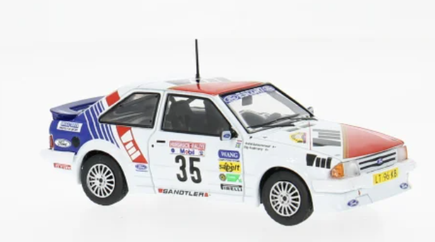 Ford Escort MK III RS Turbo, Hunsrück Rallye, 198