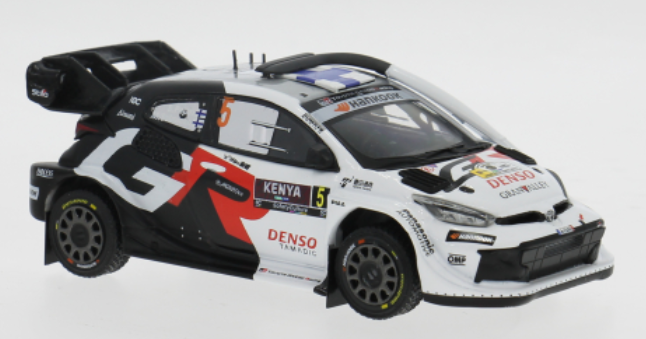 Toyota GR Yaris Rally1, Safari Rallye Kenia, 2025,
