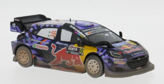 Ford Puma Rally1, Safari Rallye Kenia, 2025, #55, J.McErLean/E.Treacy