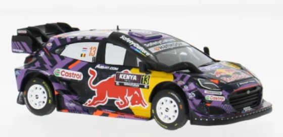 Ford Puma Rally1, Safari Rallye Kenia, 2025, #13, G.Munster/L.Louka