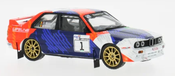 BMW M3 (E30), Legend Boucles de Spa, 2025, #1, T.N