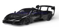 McLAREN SENNA GTR (onyx black) 2019 (composite model) (2 opening)