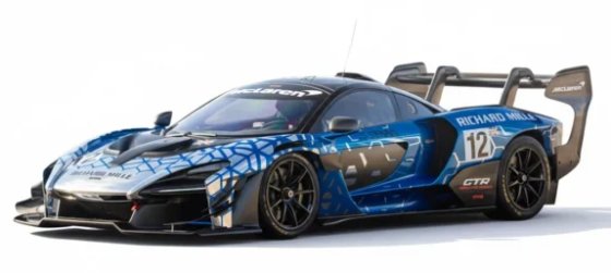 McLAREN SENNA GTR Presentation car #12 2019 (composite model)