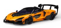 McLAREN SENNA GTR (orange) 2019 (composite model)