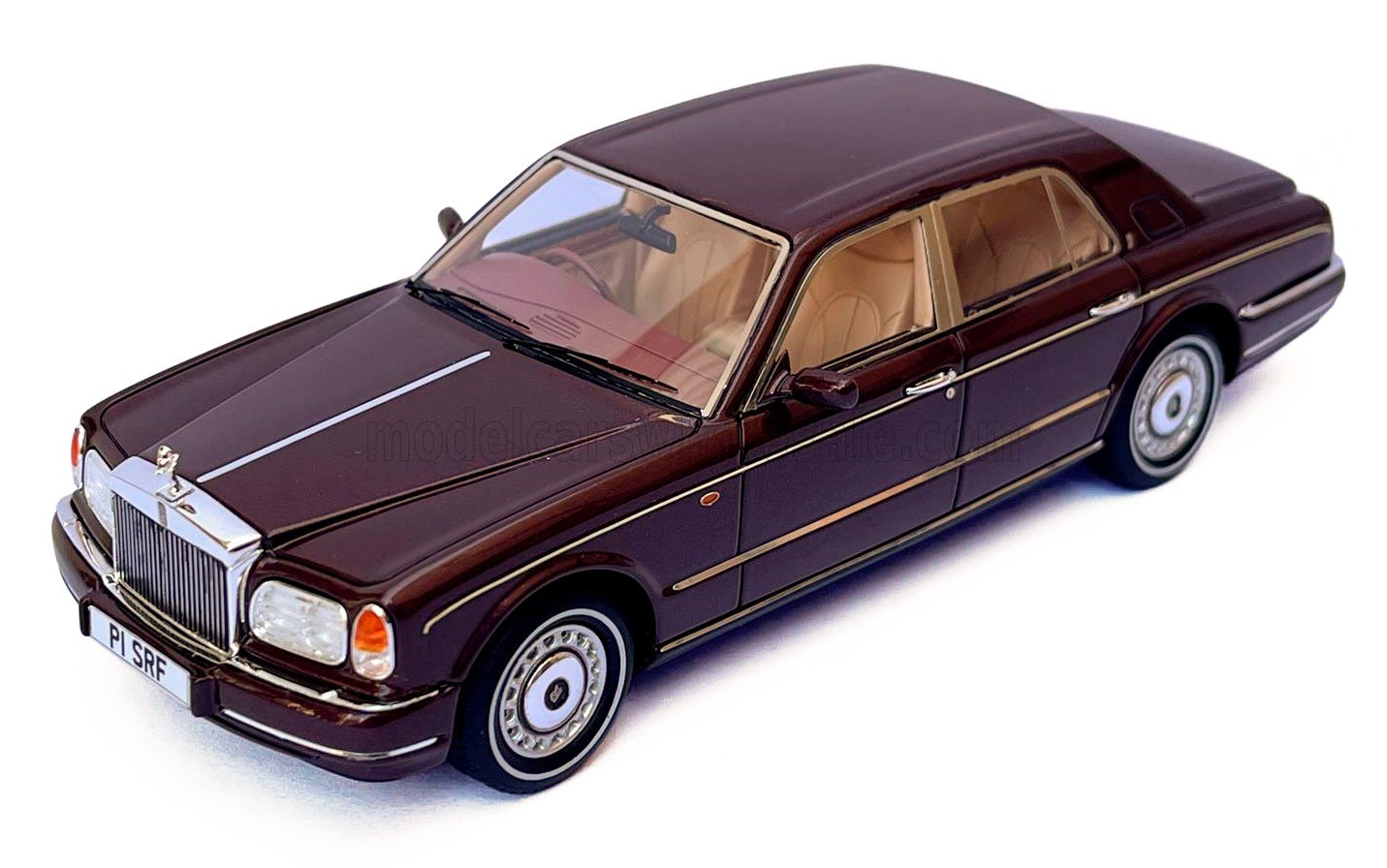 ROLLS ROYCE - SILVER SERAPH 1998 - DARK RED