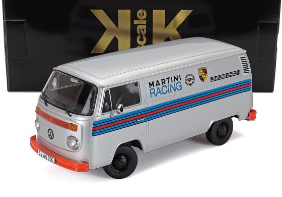 VOLKSWAGEN - T2b DELIVERY VAN PORSCHE MARTINI RACING 1972 - SILVER