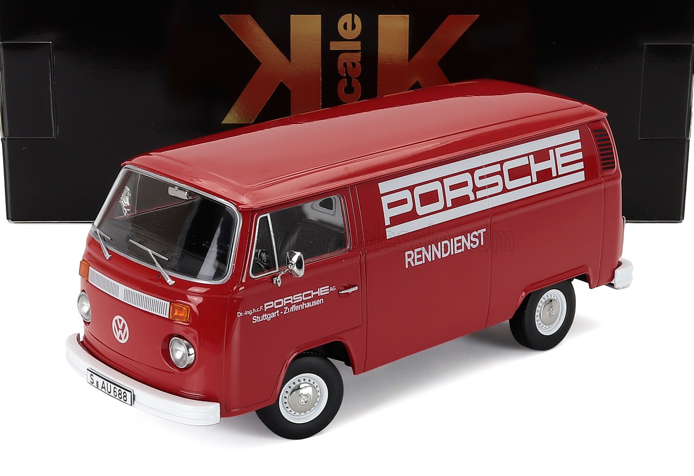 VOLKSWAGEN - T2b DELIVERY VAN PORSCHE RENNDIENST 1