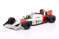 McLAREN - F1 MP4/4 HONDA N 12 (AYRTON SENNA'S CAR) DEMO RUN INTERLAGOS BRAZILIAN GP 2019 BRUNO SENNA