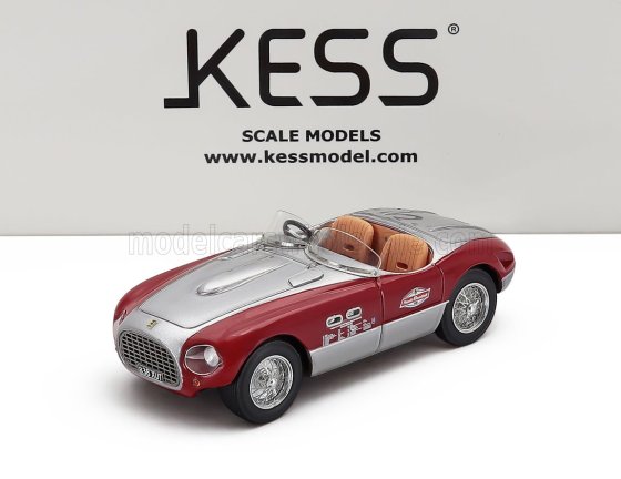 FERRARI - 166 MM VIGNALE sn.0314M SPIDER 2-SERIES 1953 - RED SILVER