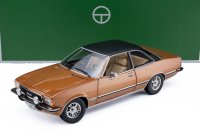 OPEL - COMMODORE B GS/E COUPE 1975 - BROWN BLACK
