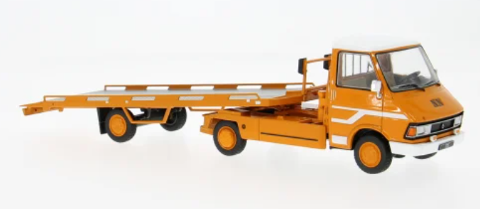 CITROEN - C35D CAR TRANSPORTER 1980 - ORANGE WHITE