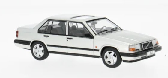 VOLVO - 940 TURBO 1990 - SILVER