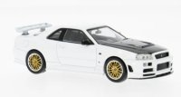 NISSAN - SKYLINE GT-R (R34) COUPE 2002 - WHITE BLACK