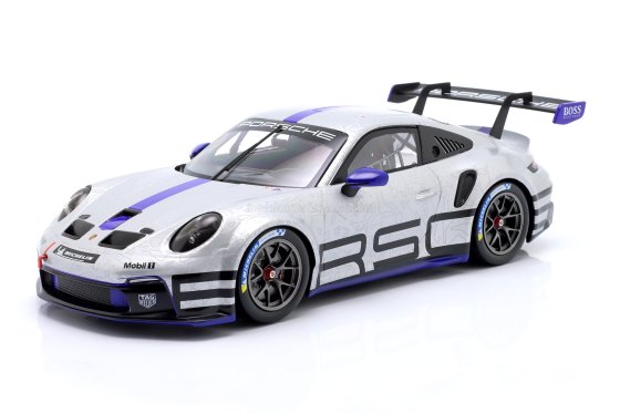 Porsche 911 992 GT3 Cup Track Experience Coupé 2023 modèle réduit 1/18 IXO