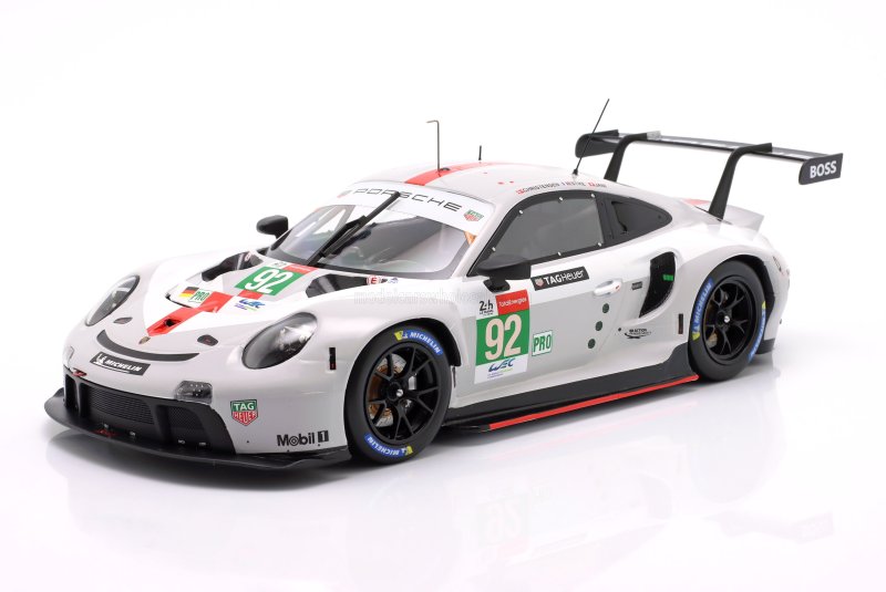 Porsche 911 RSR-19 #92 24h Le Mans 2021 modèle réduit 1/18 IXO