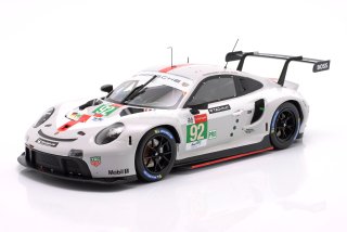 Porsche 911 RSR-19 #92 24h Le Mans 2021 modèle réduit 1/18 IXO