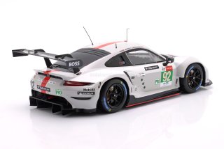 Porsche 911 RSR-19 #92 24h Le Mans 2021 modèle réduit 1/18 IXO