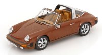 PORSCHE - 911 SC TARGA 1975 - BROWN