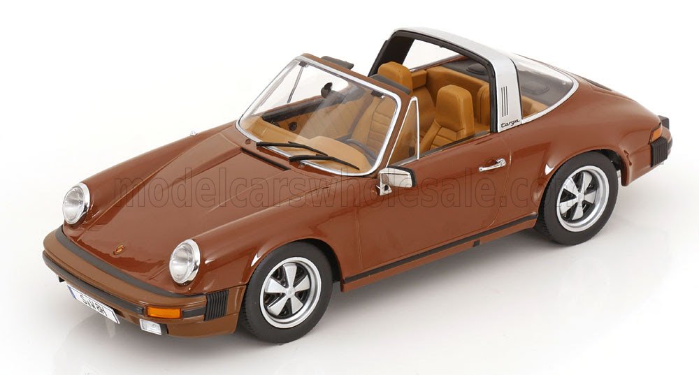 PORSCHE - 911 SC TARGA 1975 - BROWN