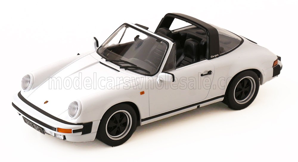 PORSCHE - 911 SC TARGA 1983 - WHITE