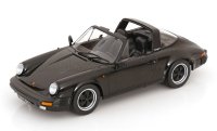 PORSCHE - 911 SC TARGA 1983 - BLACK