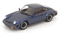 PORSCHE - 911 CARRERA COUPE 1983 - BLUE