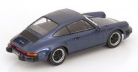 PORSCHE - 911 CARRERA COUPE 1983 - BLUE