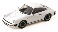 PORSCHE - 911 CARRERA COUPE 1983 - WHITE