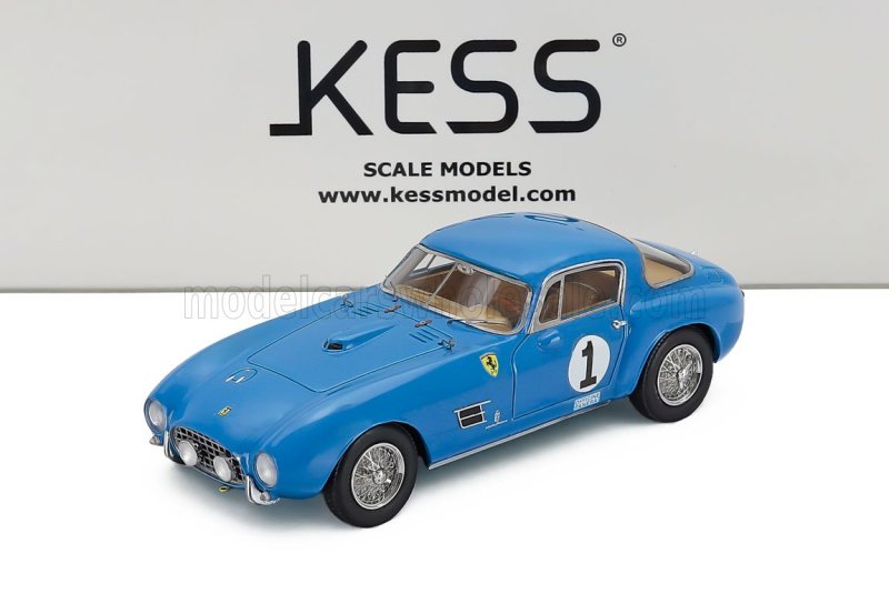 FERRARI - 250 GT EUROPA N 1 sn.0383GT 1954