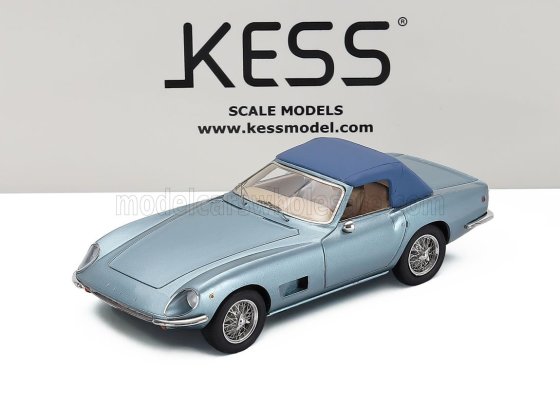 INTERMECCANICA - ITALIA SPIDER CLOSED 1969 - LIGHT BLUE MET