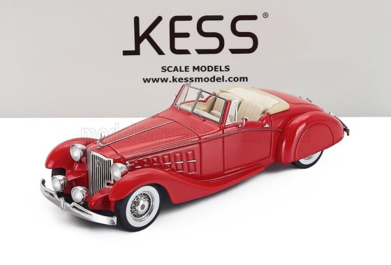PACKARD - BAYLIFF 1107 ROADSTER OPEN 1949 - RED