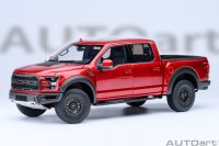 Ford F-150 Raptor Supercrew 2019 (ruby red) (composite model/doors and front hood openings)