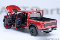 Ford F-150 Raptor Supercrew 2019 (ruby red) (composite model/doors and front hood openings)
