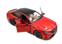 BMW M5 – FIRE RED – 2025